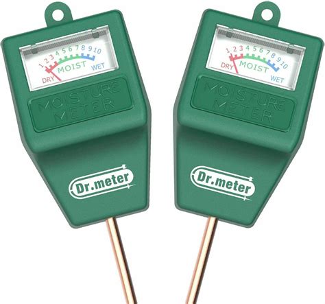 dr.meter s10 soil moisture sensor meter how accurate is|best soil meter for garden.